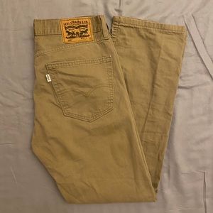 Levi Khaki Jeans